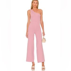 Free people beach, ribbed, one shoulder jumpsuit, extra small